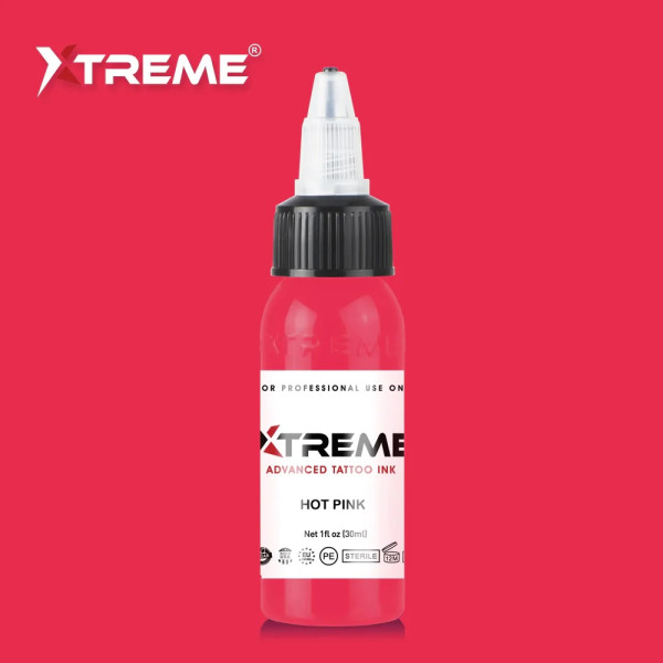 XTreme Ink - HOT PINK tetovací barva 30ml