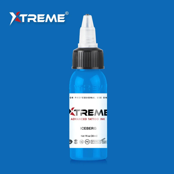 XTreme Ink - ICEBERG tetovací barva 30ml