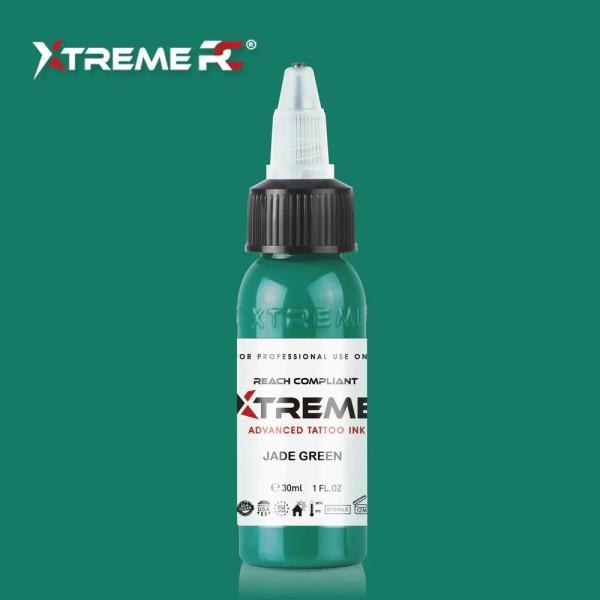 XTreme Ink - JADE GREEN tetovací barva 30ml