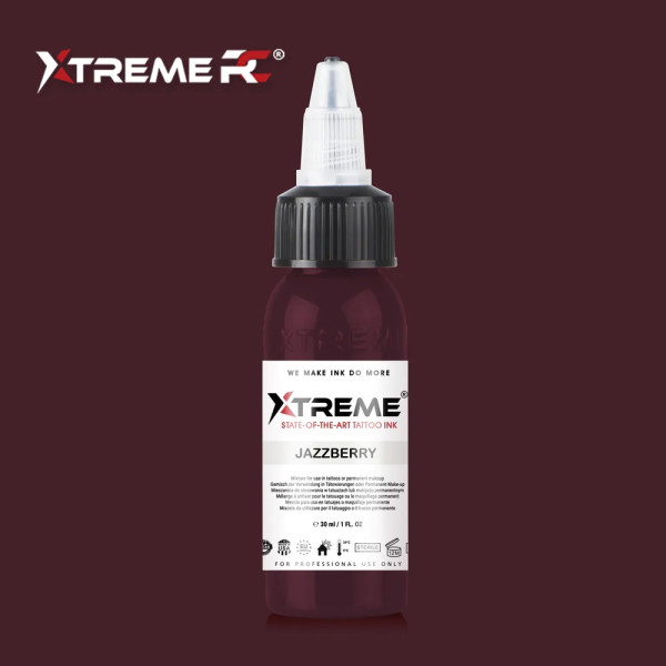 XTreme Ink - JAZZBERRY tetovací barva 30ml