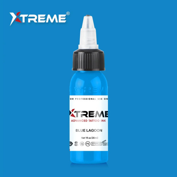 XTreme Ink - LAGOON BLUE tetovací barva 30ml