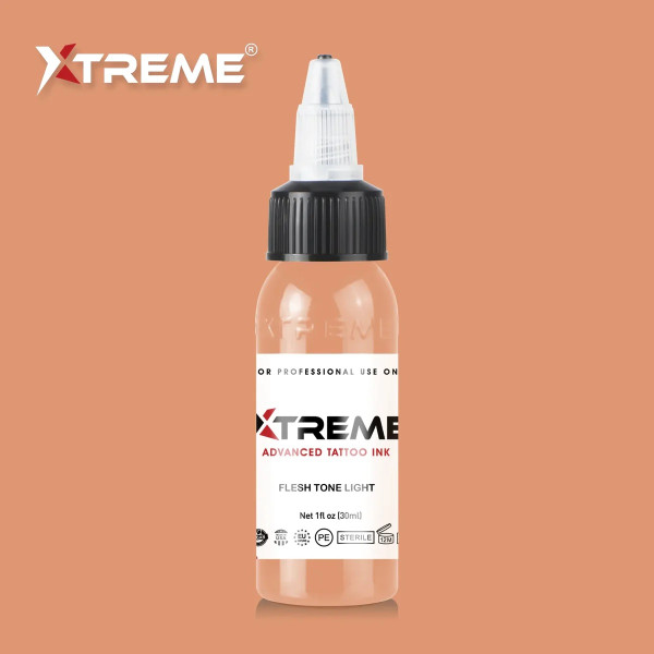 XTreme Ink - LIGHT FLESH tetovací barva 30ml