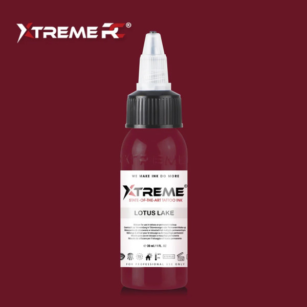 XTreme Ink - LOTUS LAKE tetovací barva 30ml