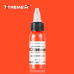 XTreme Ink - MAXIMUM ORANGE tetovací barva 30ml