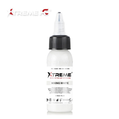 XTreme Ink - MIXING WHITE tetovací barva 30ml