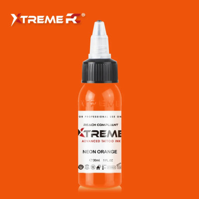 XTreme Ink - NEON ORANGE tetovací barva 30ml