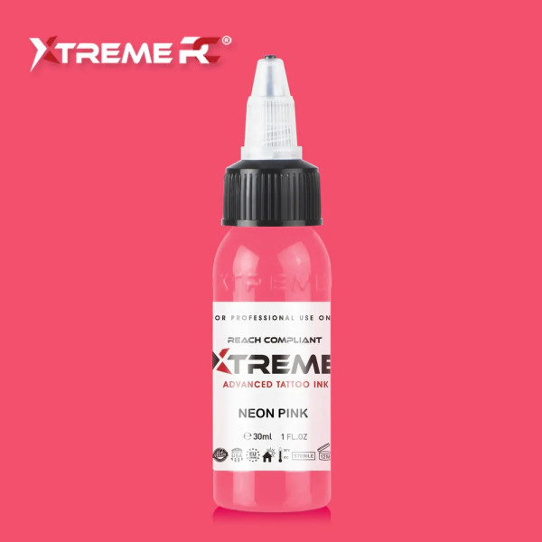 XTreme Ink - NEON PINK tetovací barva 30ml