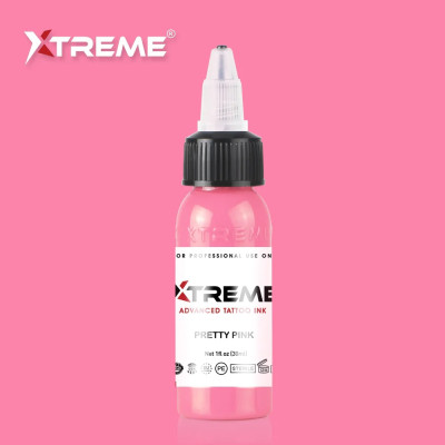 XTreme Ink - PRETTY PINK tetovací barva 30ml