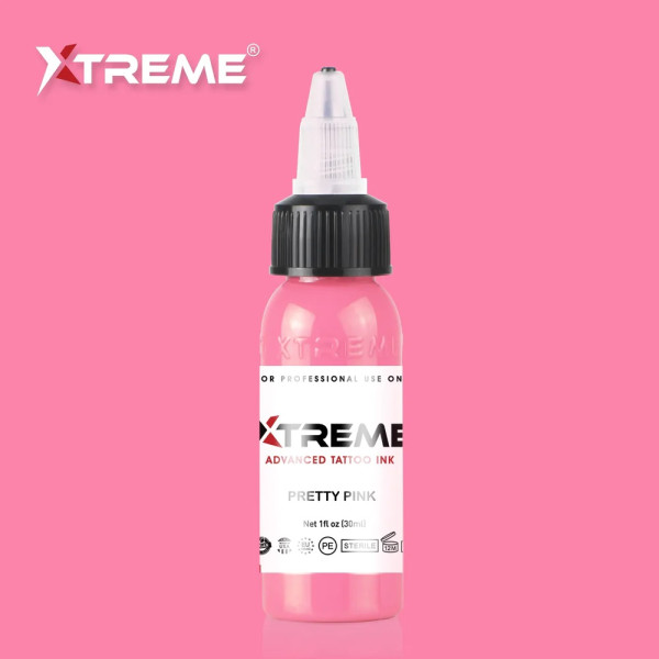 XTreme Ink - PRETTY PINK tetovací barva 30ml