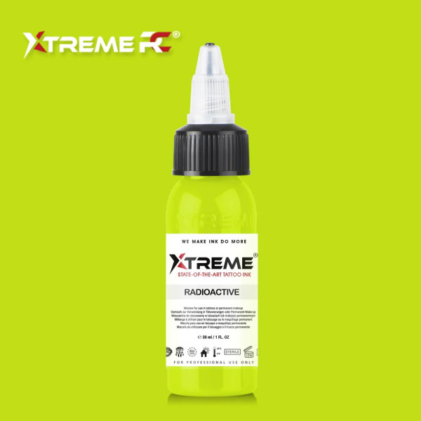 XTreme Ink - RADIOACTIVE tetovací barva 30ml