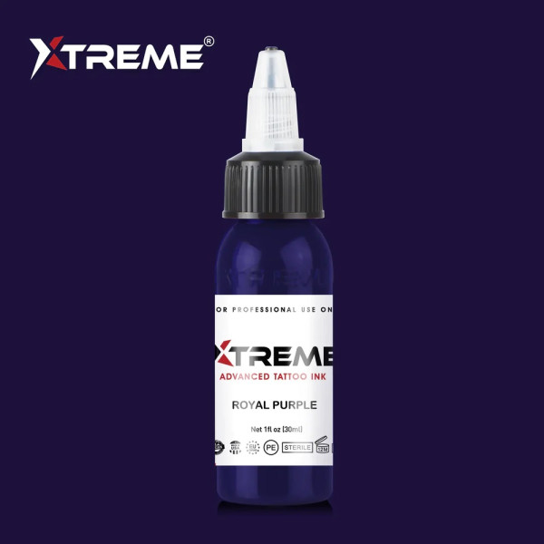 XTreme Ink - ROYAL PURPLE tetovací barva 30ml