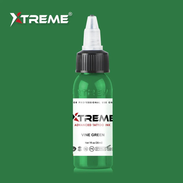 XTreme Ink - VINE GREEN tetovací barva 30ml
