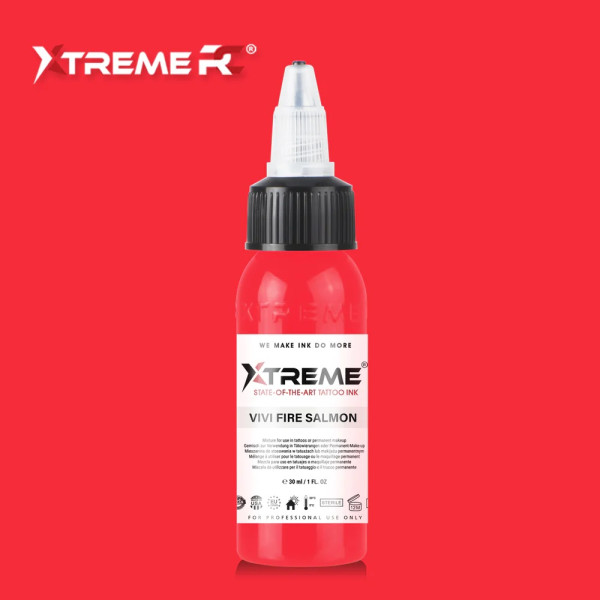XTreme Ink - VIVI FIRE SALMONE tetovací barva 30ml