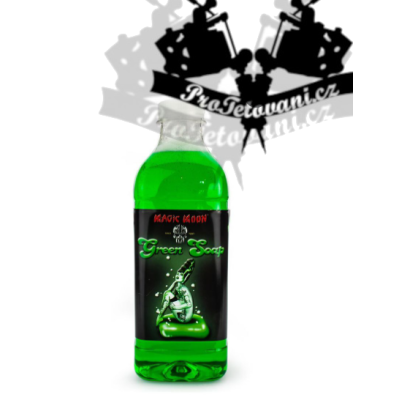 Zelené mýdlo Magic Moon Green Soap 1l