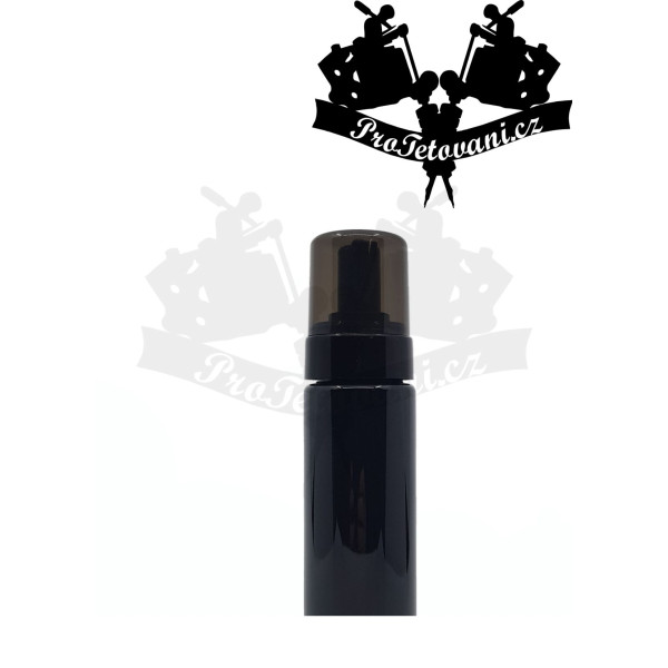 Zpěňovací lahvička na mýdlo Black 100ml